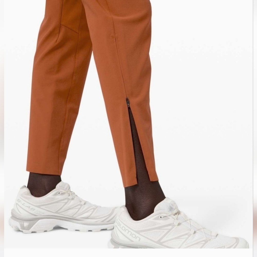 Lululemon Lab Reykur Rust Sable Cargo Pants - 4 - Picture 11 of 13